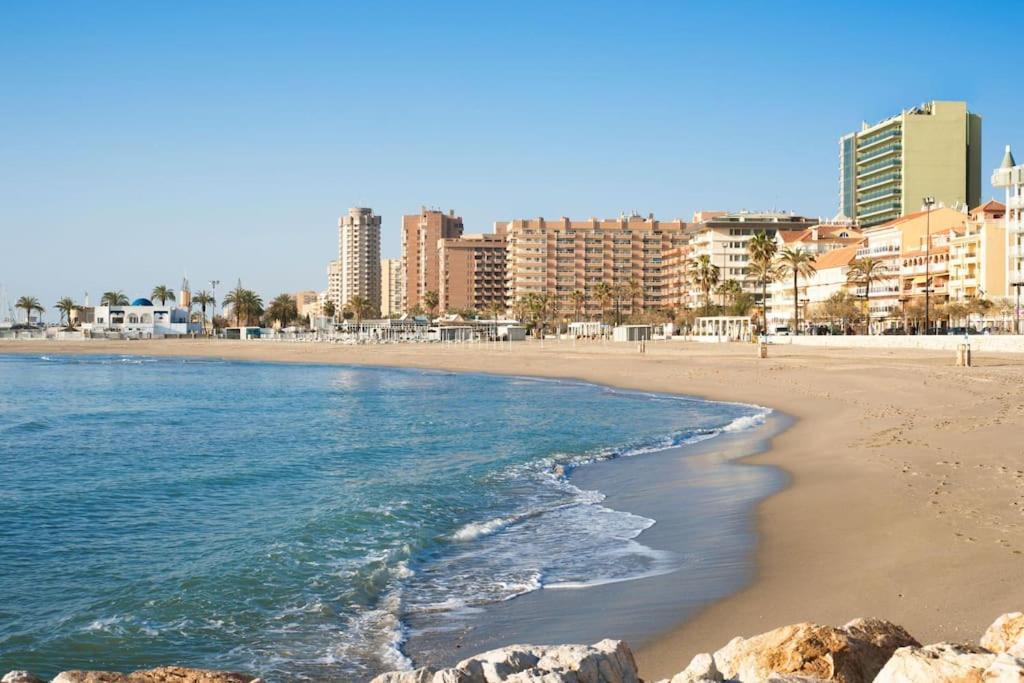 Lux 2 Kmr App Stella Blanca Met Zwembaden Airco En Zeezicht Apartamento Fuengirola Exterior foto
