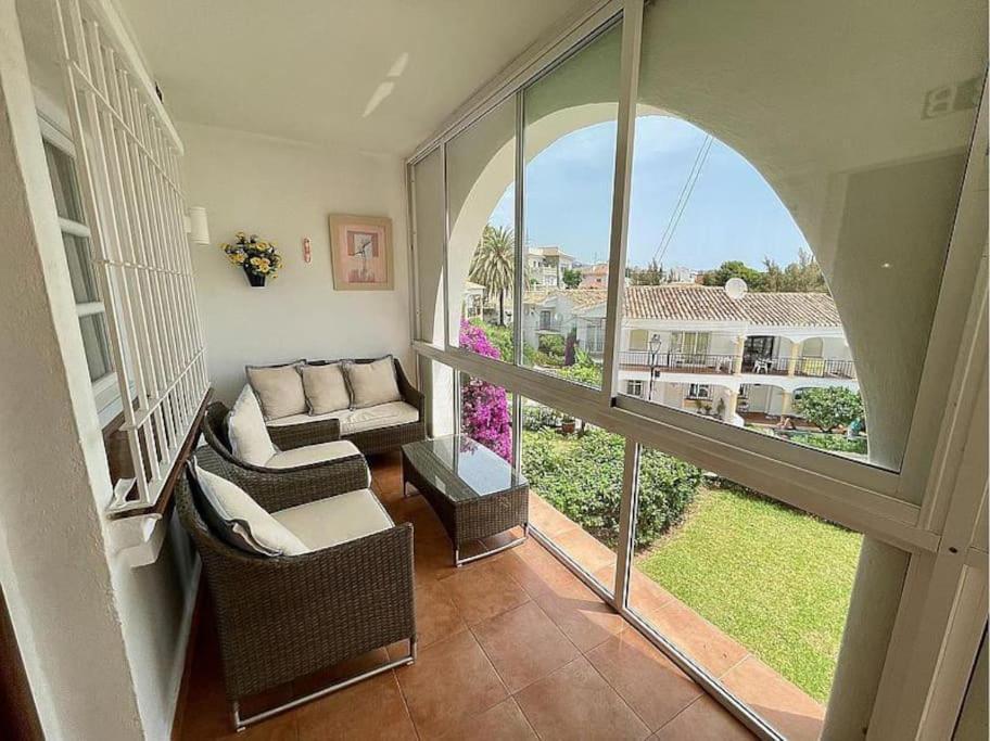 Lux 2 Kmr App Stella Blanca Met Zwembaden Airco En Zeezicht Apartamento Fuengirola Exterior foto
