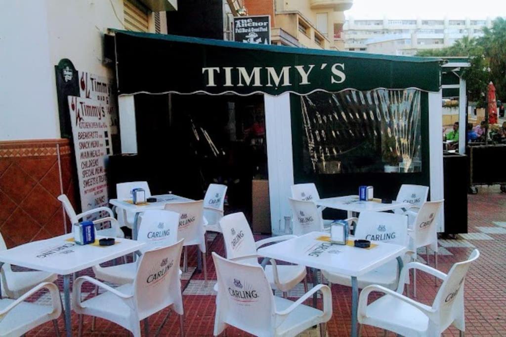 Lux 2 Kmr App Stella Blanca Met Zwembaden Airco En Zeezicht Apartamento Fuengirola Exterior foto