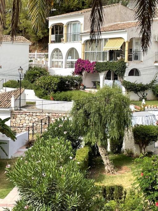 Lux 2 Kmr App Stella Blanca Met Zwembaden Airco En Zeezicht Apartamento Fuengirola Exterior foto