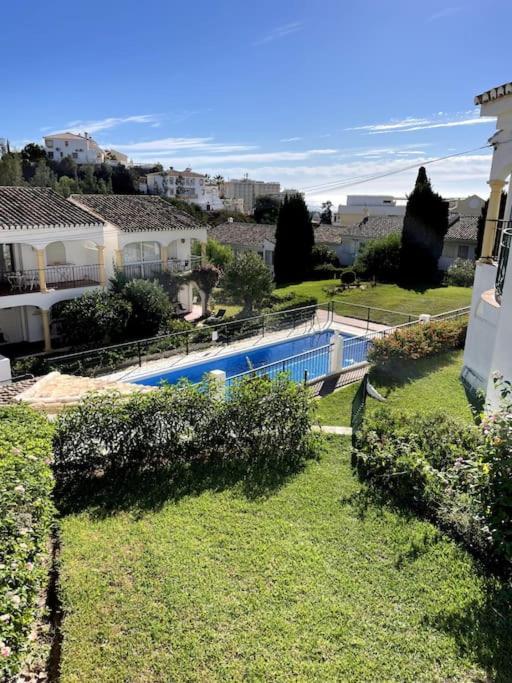 Lux 2 Kmr App Stella Blanca Met Zwembaden Airco En Zeezicht Apartamento Fuengirola Exterior foto