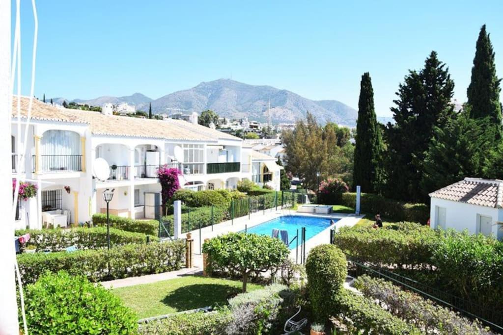 Lux 2 Kmr App Stella Blanca Met Zwembaden Airco En Zeezicht Apartamento Fuengirola Exterior foto