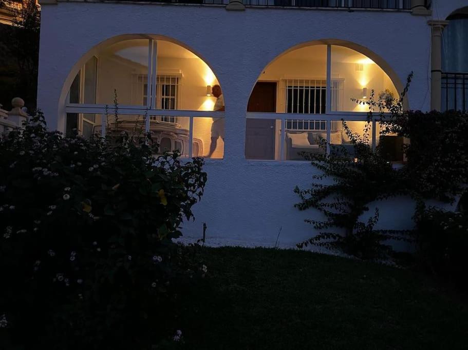 Lux 2 Kmr App Stella Blanca Met Zwembaden Airco En Zeezicht Apartamento Fuengirola Exterior foto