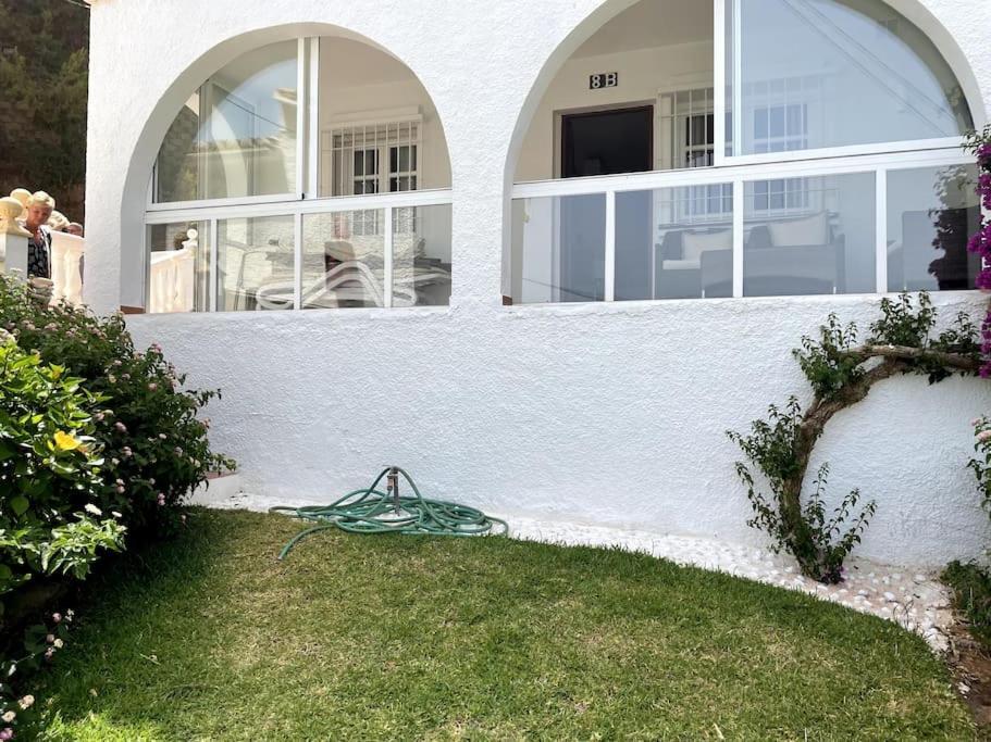 Lux 2 Kmr App Stella Blanca Met Zwembaden Airco En Zeezicht Apartamento Fuengirola Exterior foto