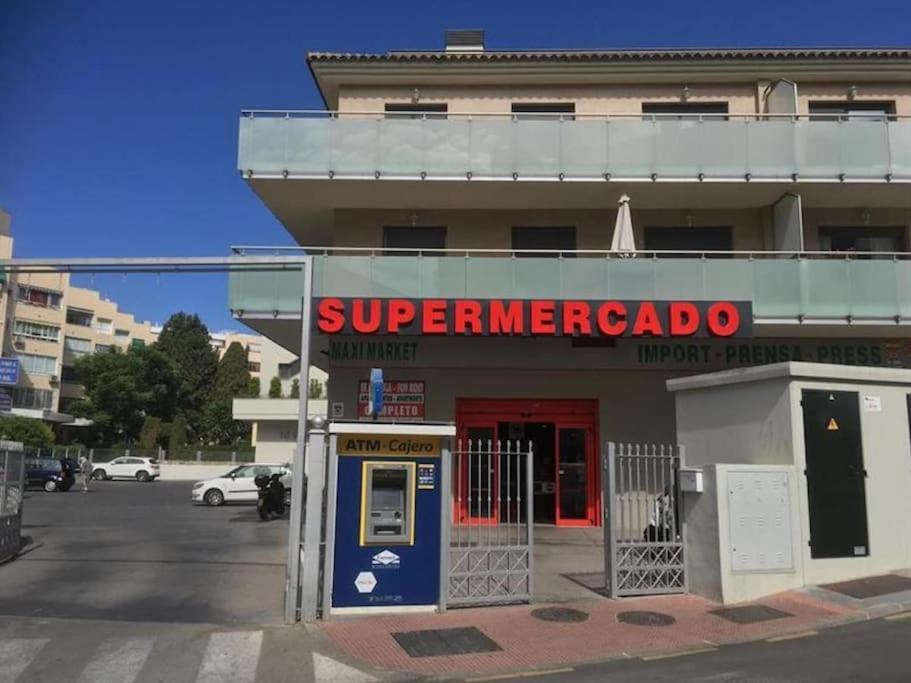 Lux 2 Kmr App Stella Blanca Met Zwembaden Airco En Zeezicht Apartamento Fuengirola Exterior foto