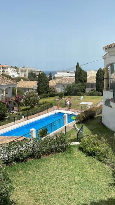 Lux 2 Kmr App Stella Blanca Met Zwembaden Airco En Zeezicht Apartamento Fuengirola Exterior foto