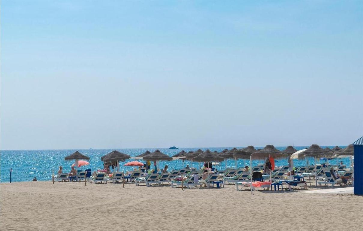 Lux 2 Kmr App Stella Blanca Met Zwembaden Airco En Zeezicht Apartamento Fuengirola Exterior foto