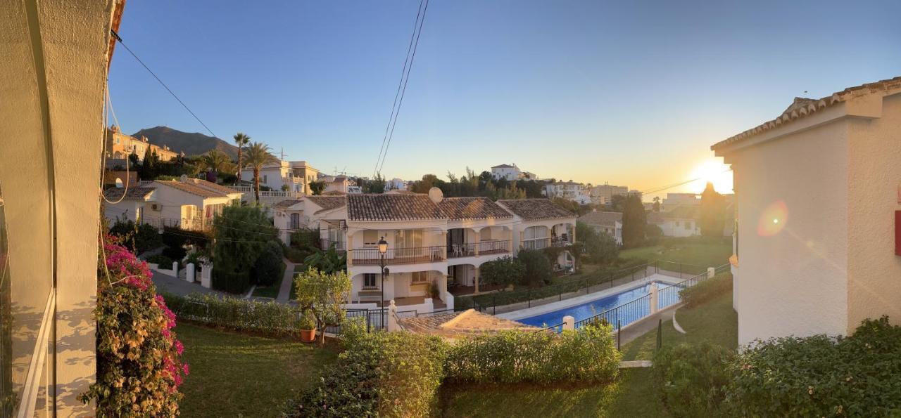 Lux 2 Kmr App Stella Blanca Met Zwembaden Airco En Zeezicht Apartamento Fuengirola Exterior foto