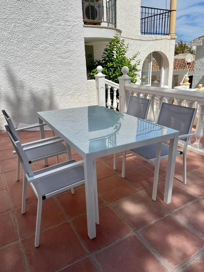 Lux 2 Kmr App Stella Blanca Met Zwembaden Airco En Zeezicht Apartamento Fuengirola Exterior foto