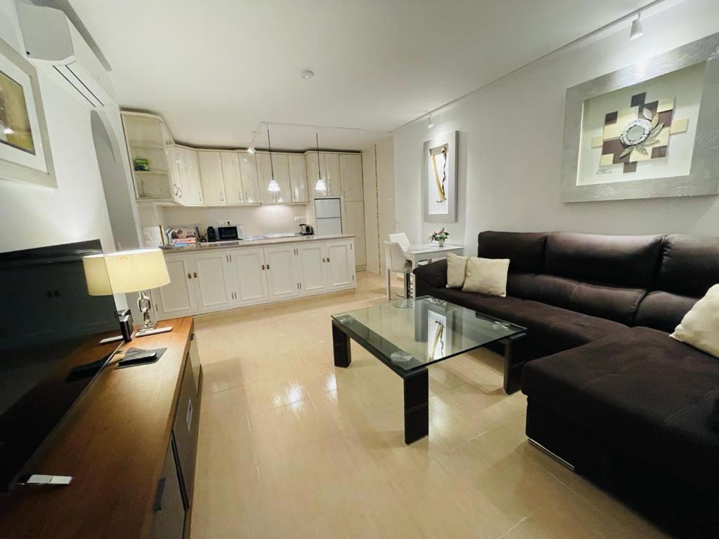 Lux 2 Kmr App Stella Blanca Met Zwembaden Airco En Zeezicht Apartamento Fuengirola Exterior foto