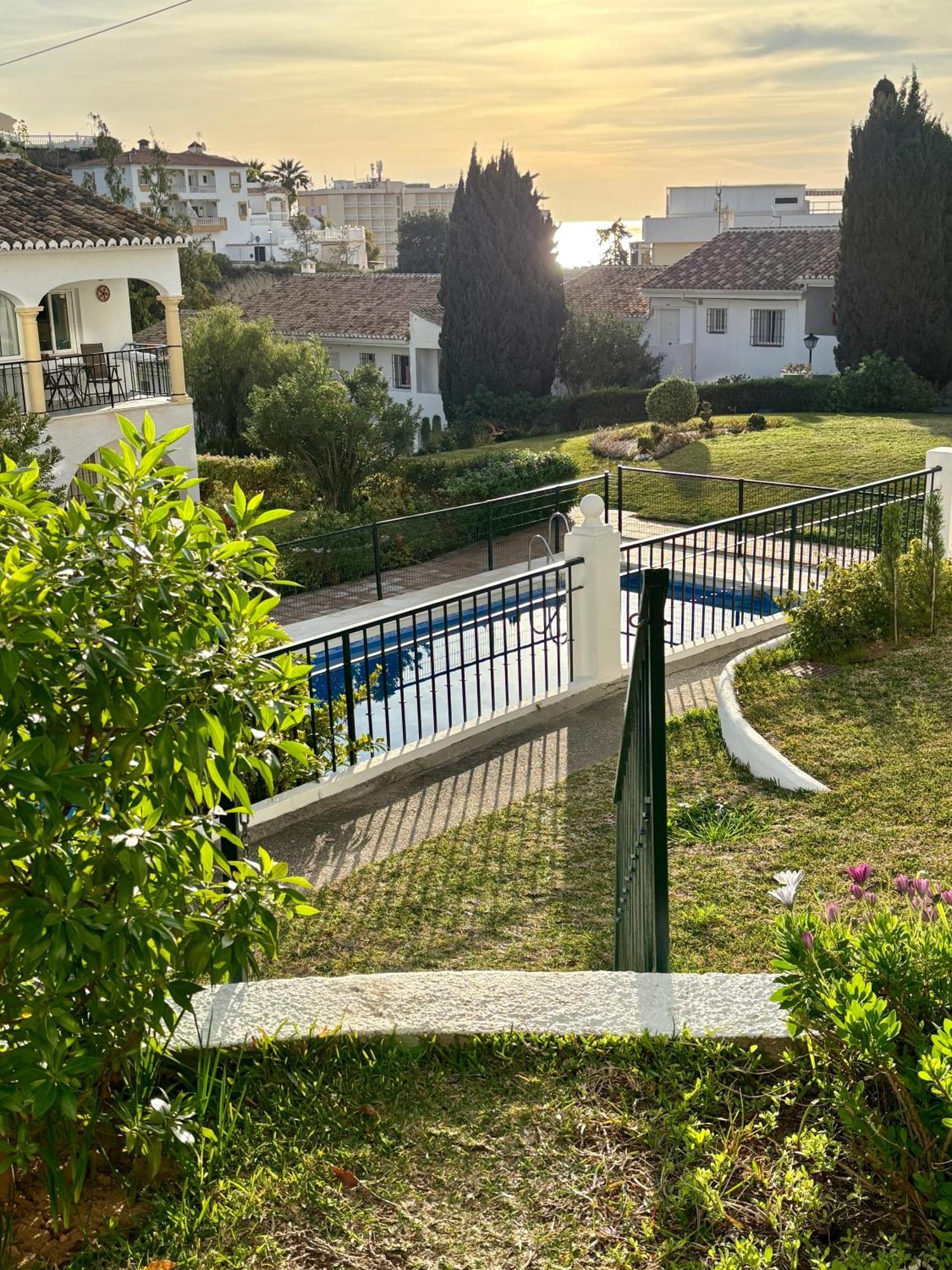 Lux 2 Kmr App Stella Blanca Met Zwembaden Airco En Zeezicht Apartamento Fuengirola Exterior foto