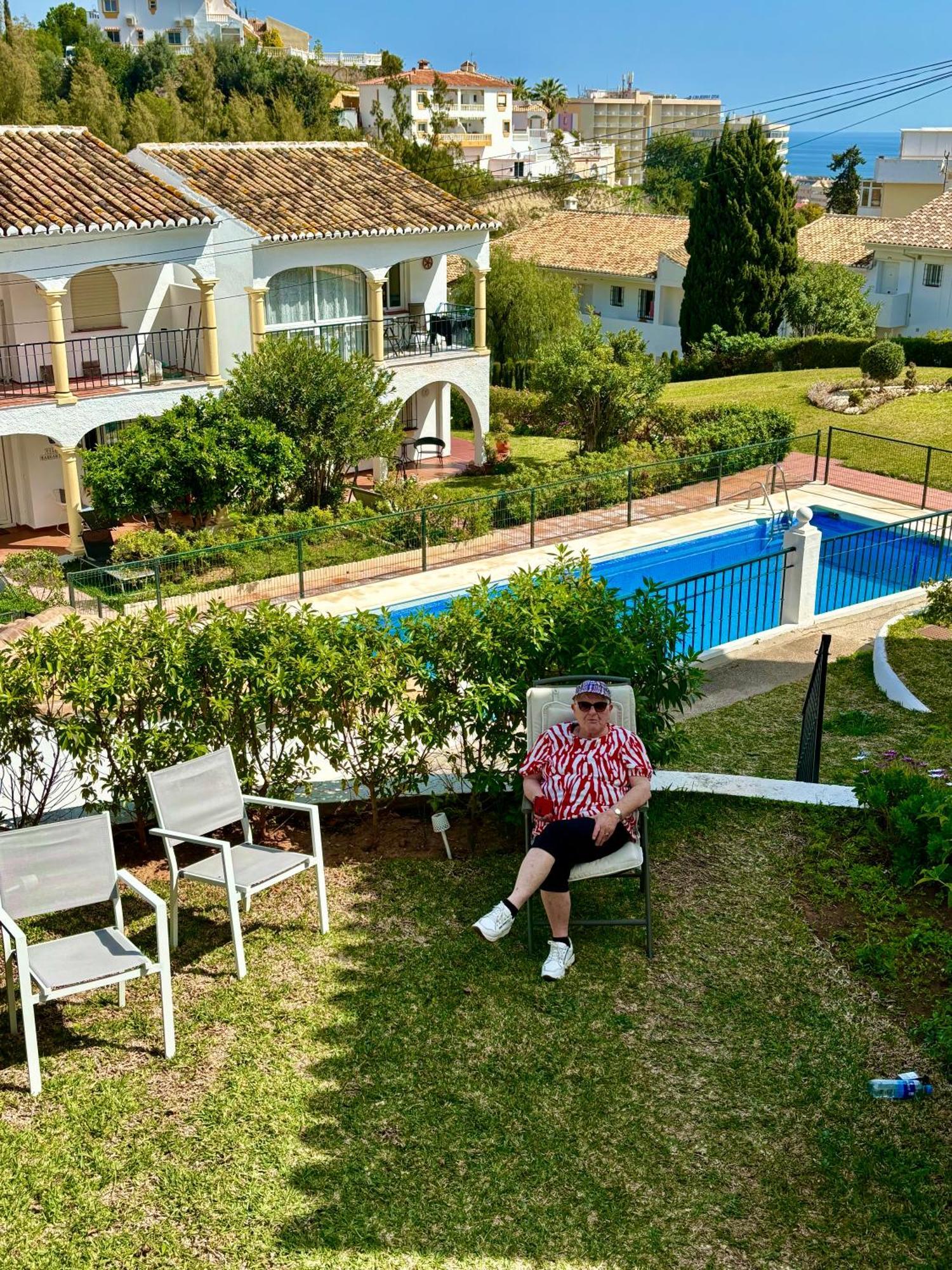 Lux 2 Kmr App Stella Blanca Met Zwembaden Airco En Zeezicht Apartamento Fuengirola Exterior foto